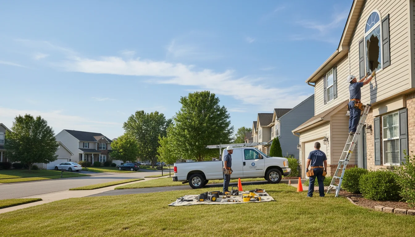 Expert window installer providing residential service in Jewett, TX